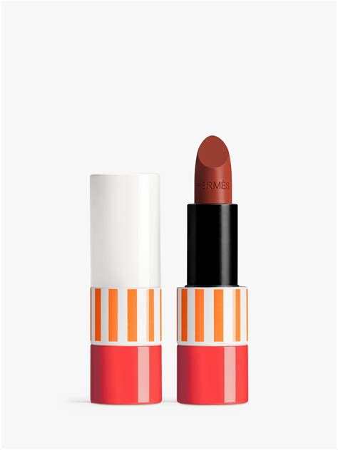 hermes lip balm review|hermes lipstick 22 brun.